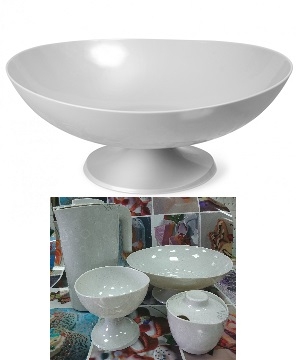 Ваза для фруктов "Люмици", пластик