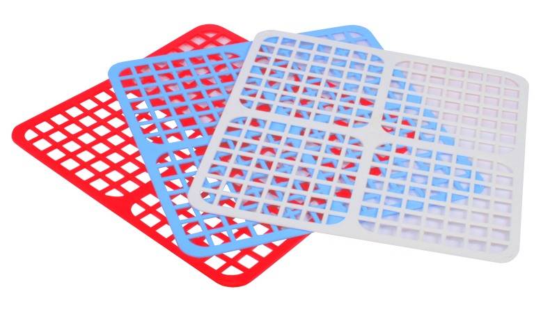 Решетка для мойки пластиковая 250*250мм