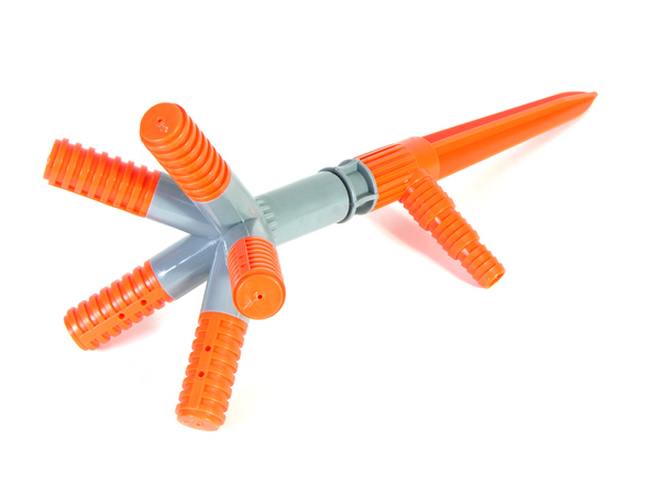 Распылитель вертушка 5-ти рожковая