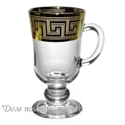 Набор кружек для глинтвейна "Греция" 2шт