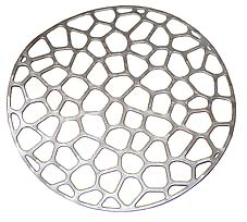 Решётка для мойки пластиковая круглая 30см