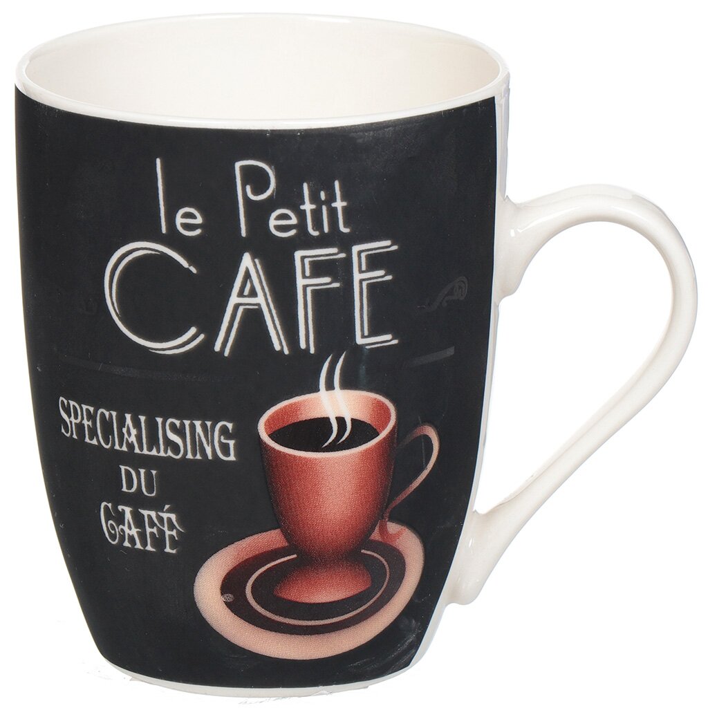 Кружка 350мл, керамика, Кофейный вкус