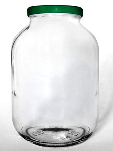 Банка 5л 100мм твист 