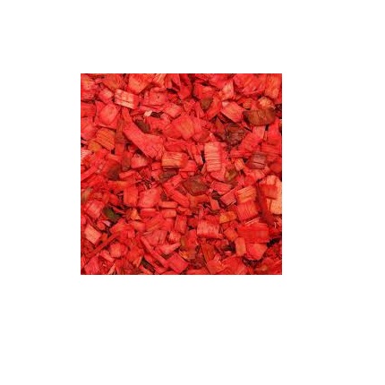 Щепа декоративная 60л розовая