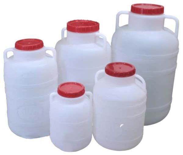 Канистра - бочка 45л круглая шир.горло