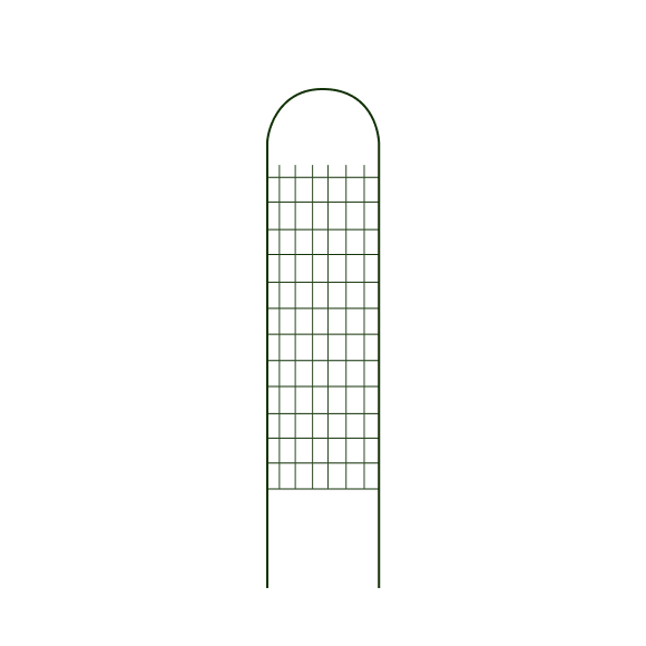 Шпалера "Сетка" 1,7м