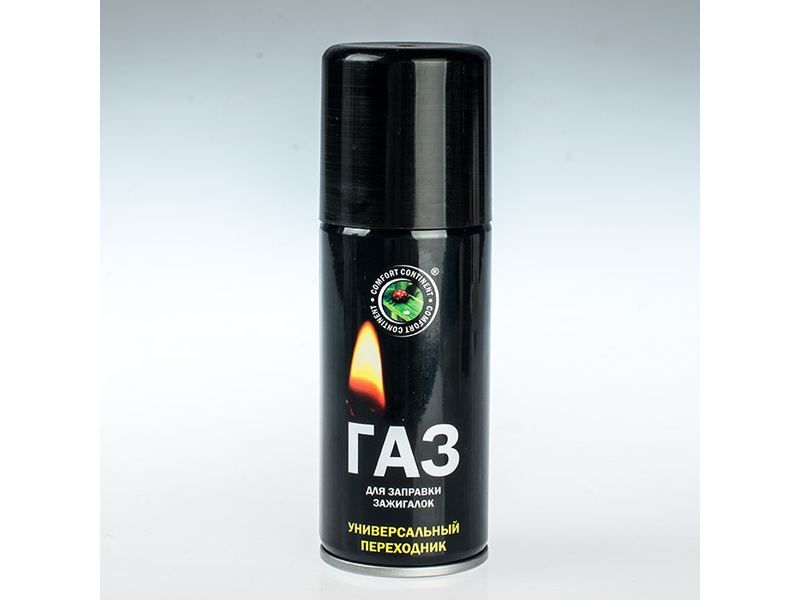 Баллон газовый для зажигалок 100мл