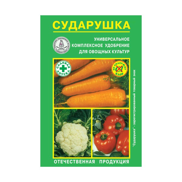 Сударушка Универсальная 60г