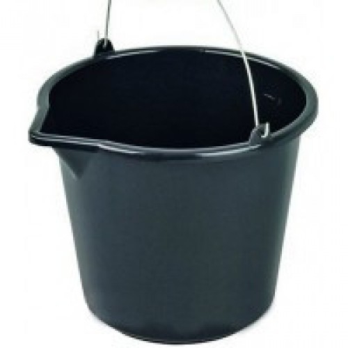 Ведро 20л строительное пластик. с носиком TOOLAS