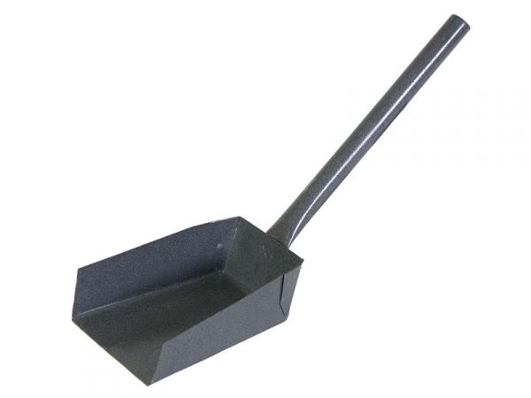 Совок хоз. мет. зольный 