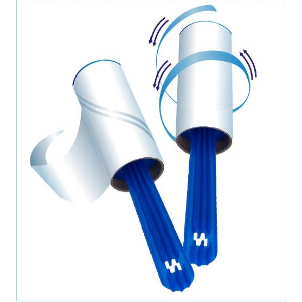 Ролик д/одежды зап. РУСАЛОЧКА 2шт