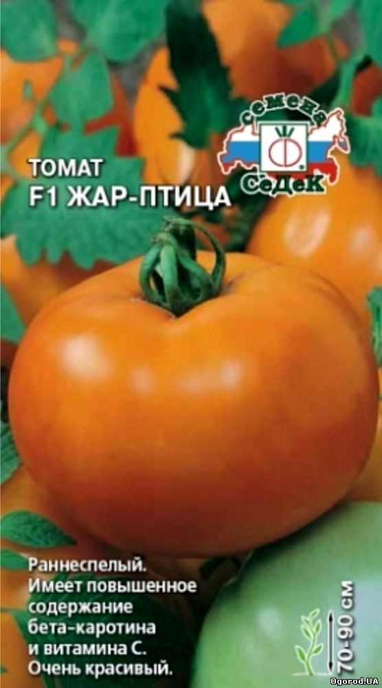 Томат Жар-Птица F1 "Седек"