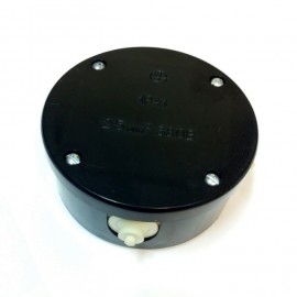 Распределительная коробка АБС (пластик) черный