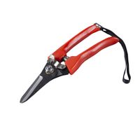 Секатор 170мм прямые лезвия МИНИ, FEONA