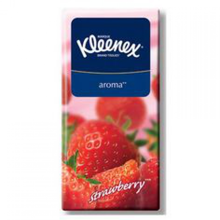 Платочки бумажные 3 слоя, Pero, 10шт/уп