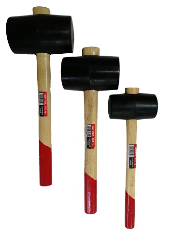 Киянка комбинир.боек резина/пластик Toolas