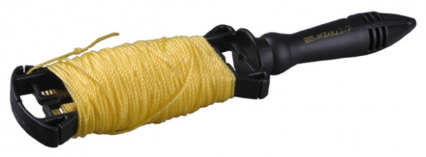 Шнур для строительных работ Stayer  на катушке, 50м