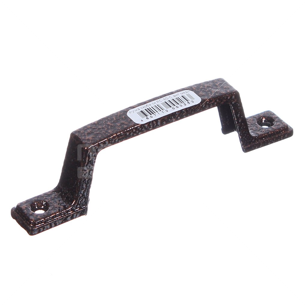 Ручка-скоба РС-60 антик медь