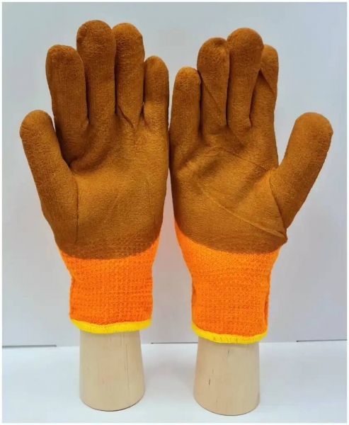 Перчатки утепленные, вспенен. наладонник 3/4