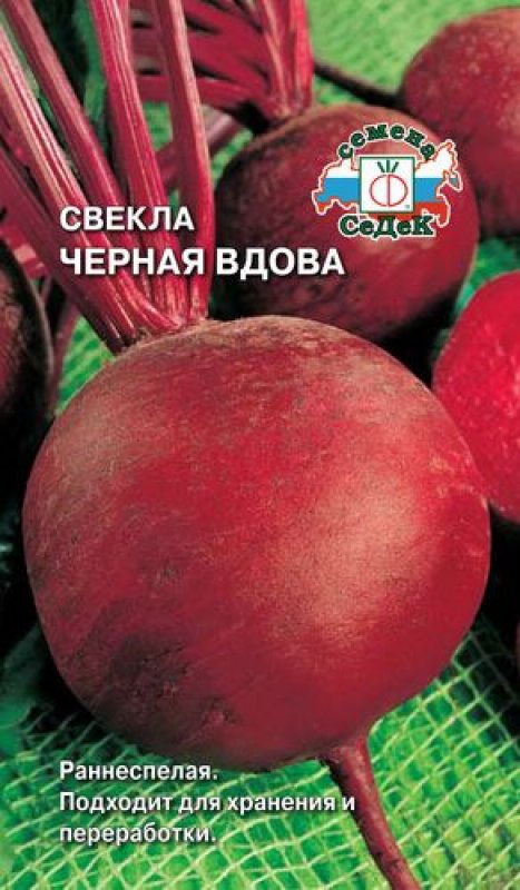 Свекла Черная вдова 3г "Седек"
