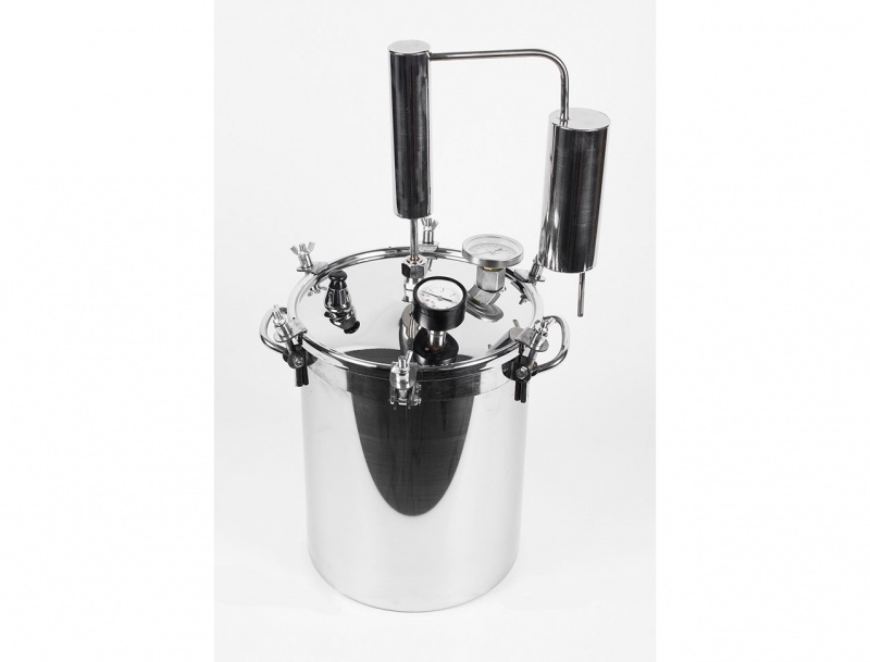 Автоклав-стерилизатор Консерватор 2в1,14л нерж