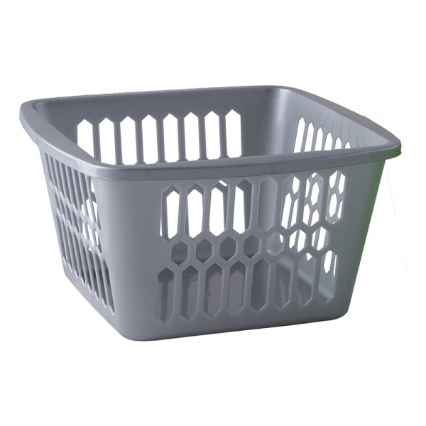Корзинка 4л КВАДРАТНАЯ (240*240*117), Полимербыт