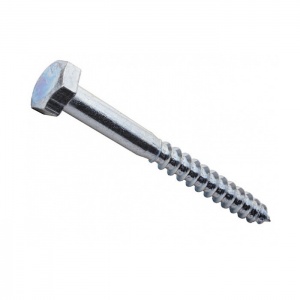 Крюк (шуруп) полукольцо 8,0*120