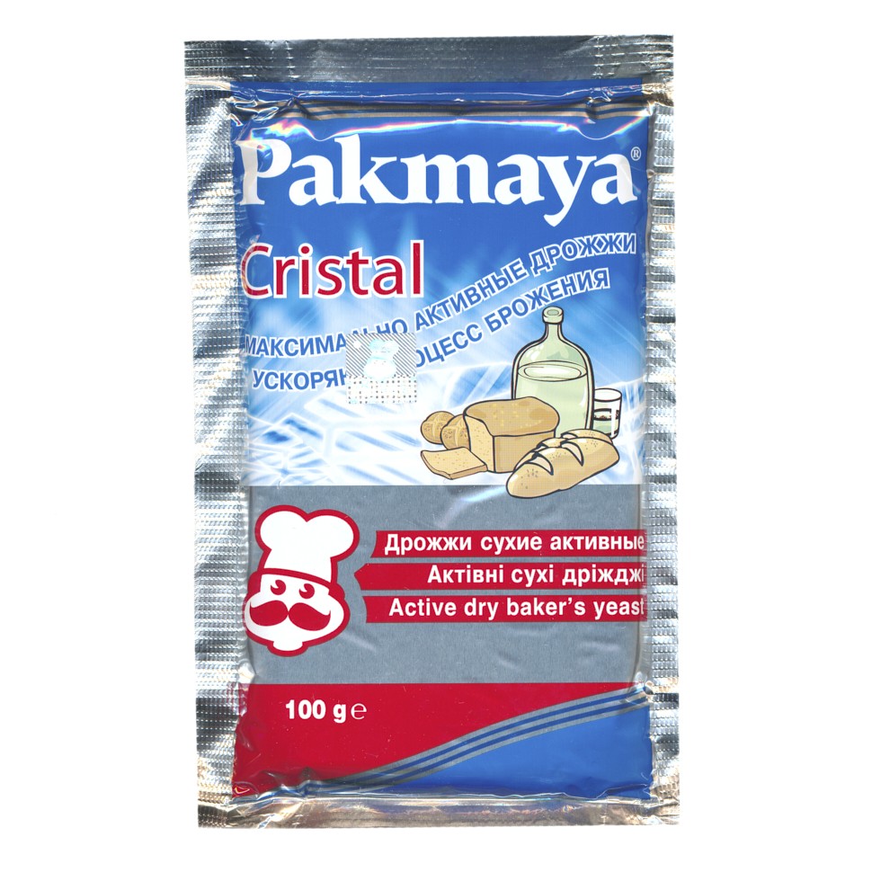 Дрожжи сухие "Pakmaya" ТУРЦИЯ 100гр (Пакмая)