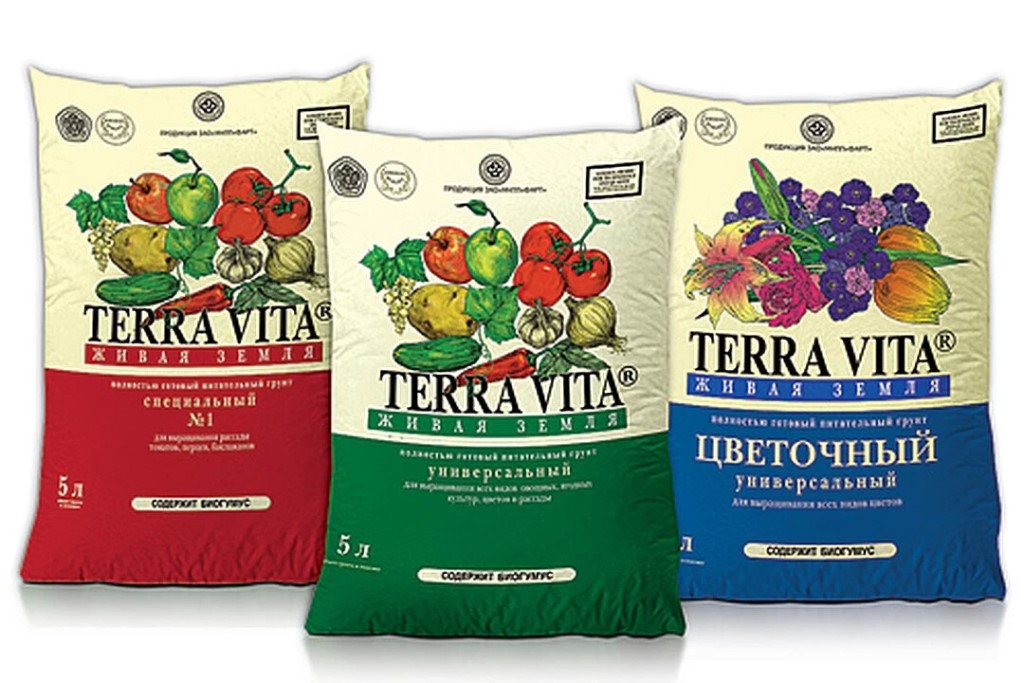 Грунт Живая земля "Петуния-Виола-Настурция" 5л