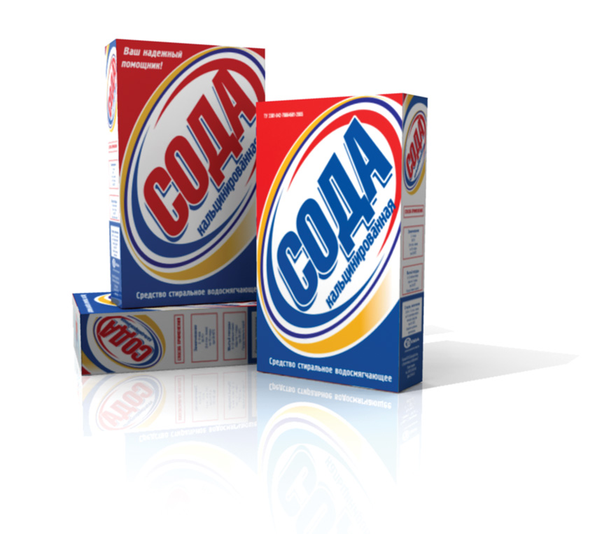 Сода кальцинированная 600г