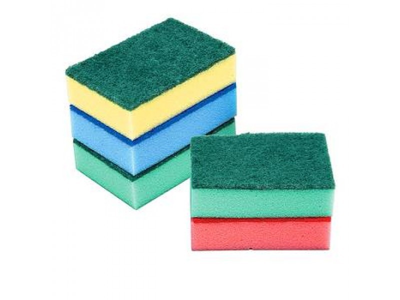 Губка для посуды Марья Искусница 10шт