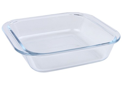Форма для запекания 1,8л квадрат.с ручками 