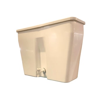 Бачок Комфорт кран-клавиша 17л