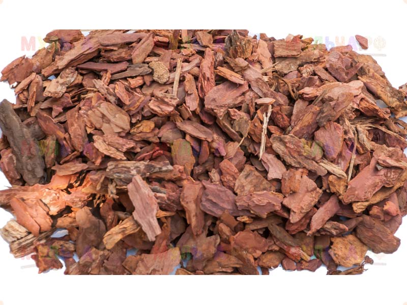 Кора лиственницы 60л мульчирующая (средняя)