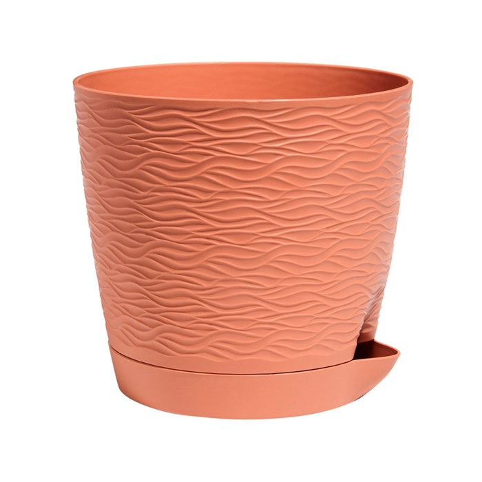 Горшок Блюз 1,5л, карамельный