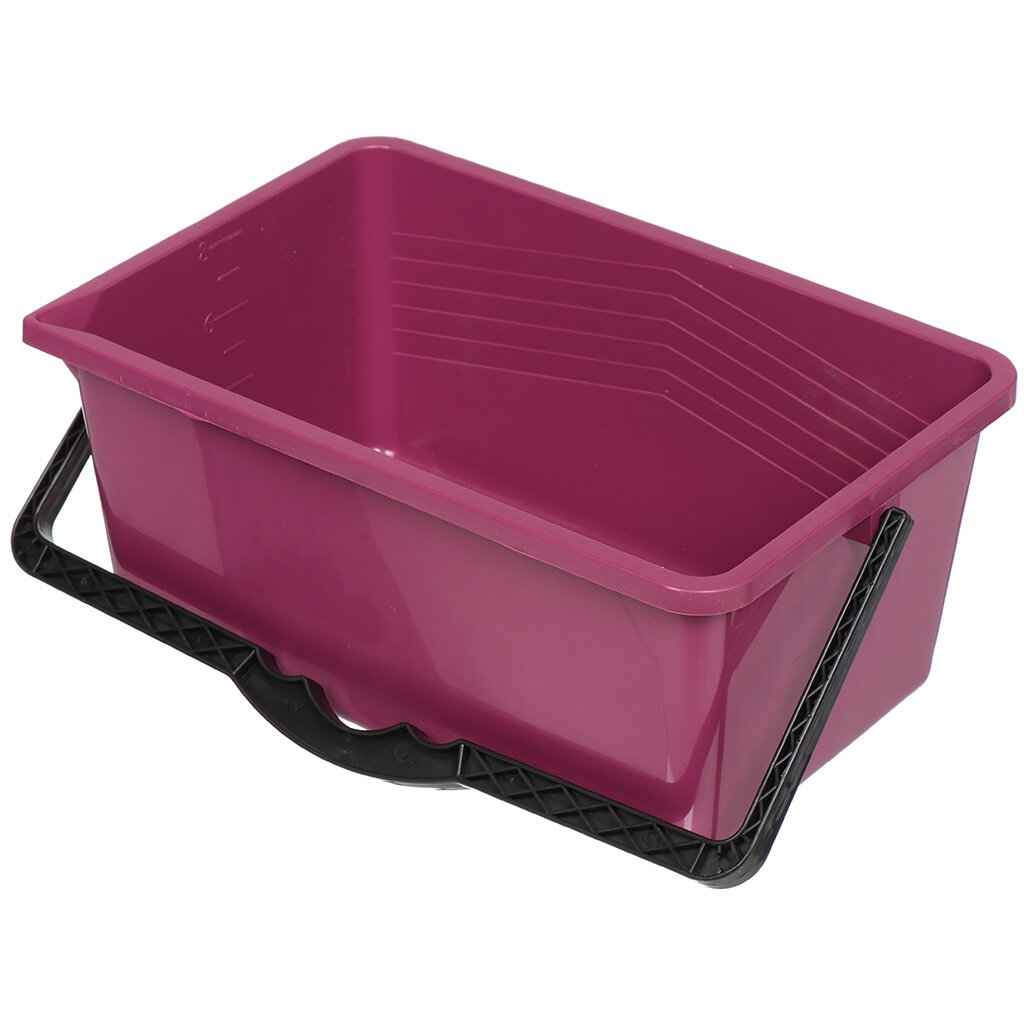 Ведро 8л  малярное, пластмассовое