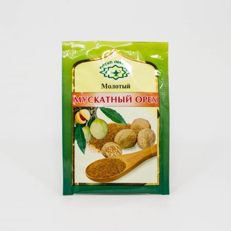 Мускатный орех молотый 10г*80шт