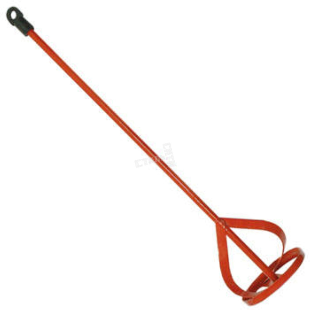 Миксер для краски 60х400мм красный Toolas