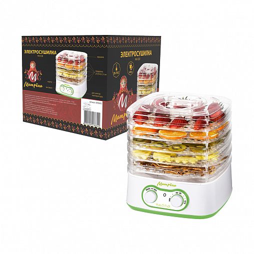 Сушилка для овощей и фруктов Матрена MA-018