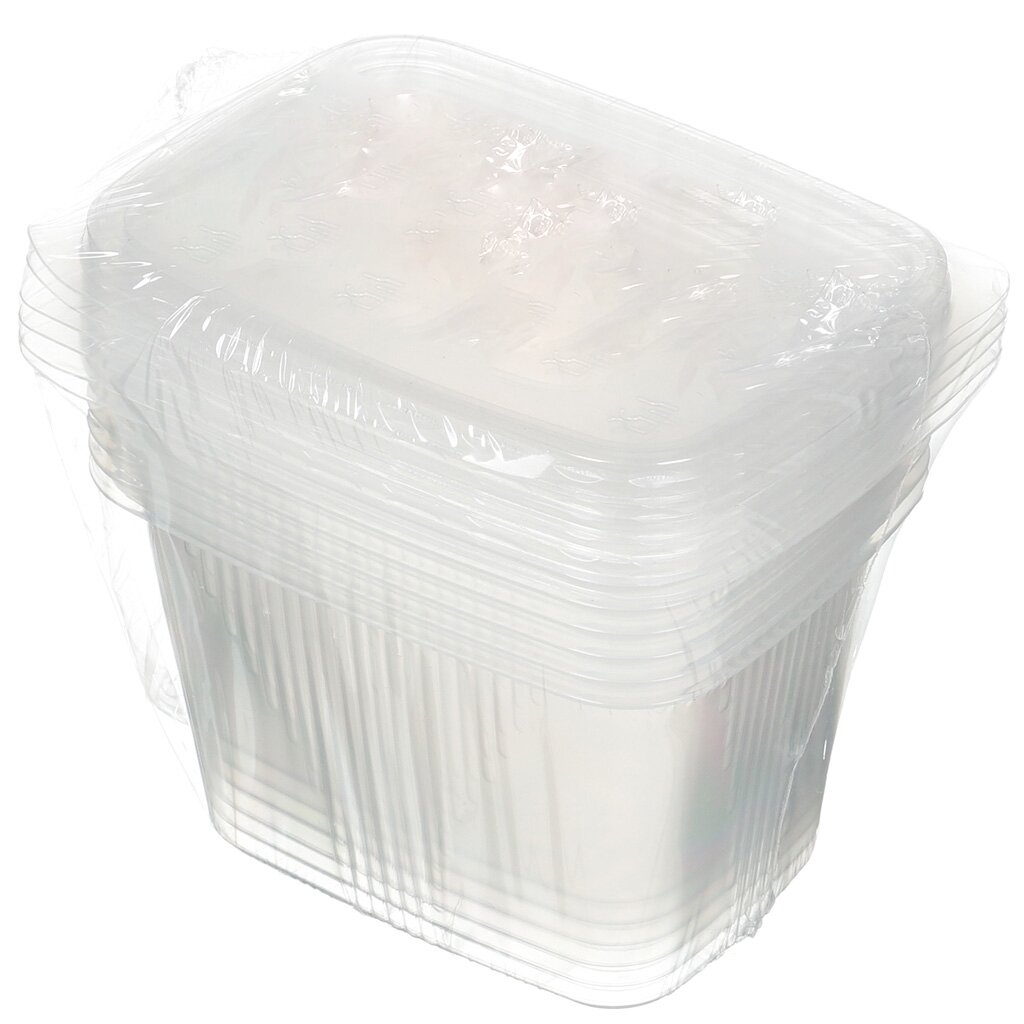 Набор (одноразов.) контейнеров 350мл 6шт