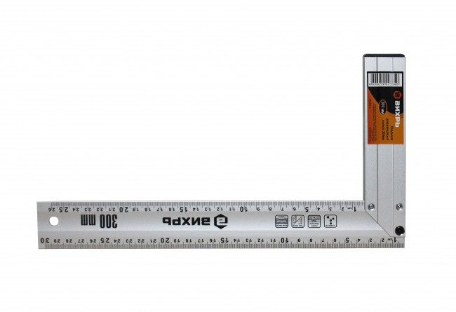 Угольник алюминиевый литой, 300мм, ВИХРЬ