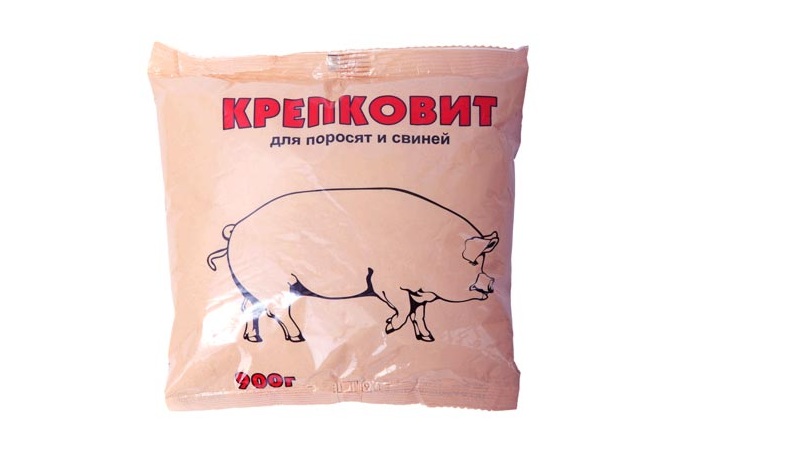 Крепковит свиньи, поросята 900г 