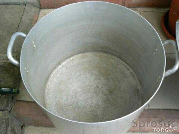 Котел 20л алюм. б/крышки