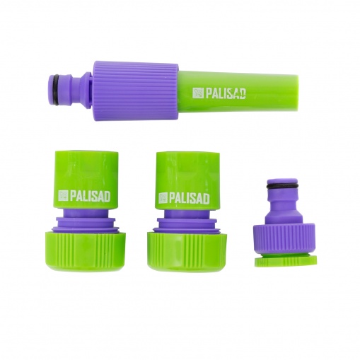 Набор Palisad 3/4" (распылитель, 3 адаптера)