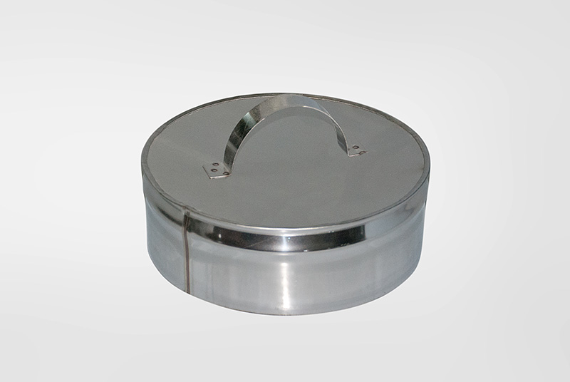 Заглушка нерж. d-120