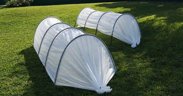 Парник со спанбондом 8,5м