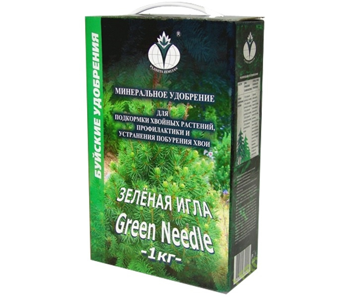Удобрение Зеленая игла 1кг