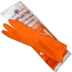 Перчатки Лотос резиновые р.XL