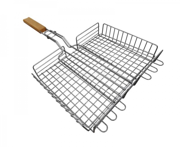 Барбекю (42*30см) глубокая, большая, Домбай"