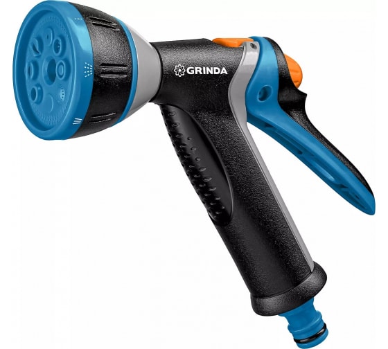 Пистолет расп. GRINDA PROLine S-8, 8 режимов